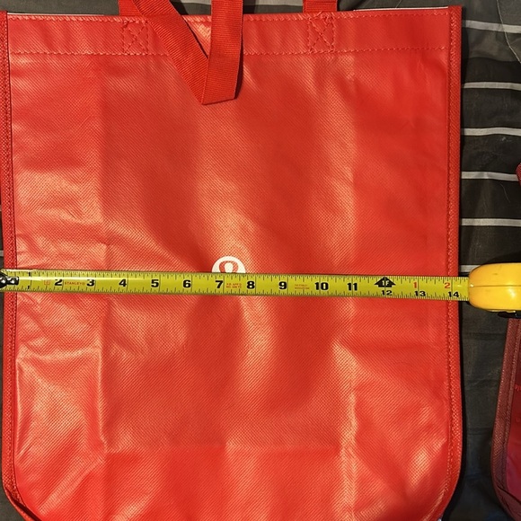 Lululemon Red Tote NWOT - Picture 2 of 5